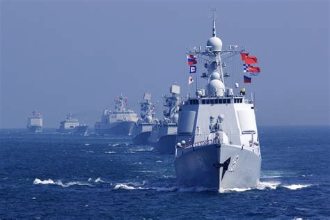 chinese ships in south china sea